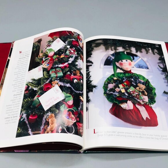 The Spirt of Christmas 2000 Leisure arts creative holiday ideas book READ - Picture 9 of 12